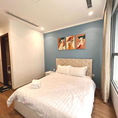 Bom Homes- Vinhomes Times City- 2Br- Park Hill Hanoi Kültér fotó
