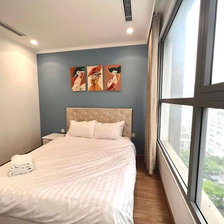 Bom Homes- Vinhomes Times City- 2Br- Park Hill Hanoi Kültér fotó