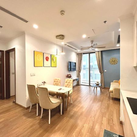 Bom Homes- Vinhomes Times City- 2Br- Park Hill Hanoi Kültér fotó