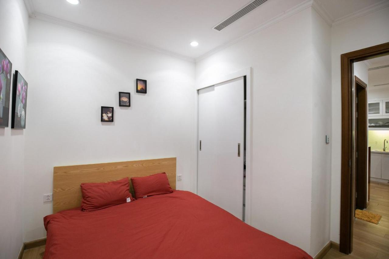 Bom Homes- Vinhomes Times City- 2Br- Park Hill Hanoi Kültér fotó