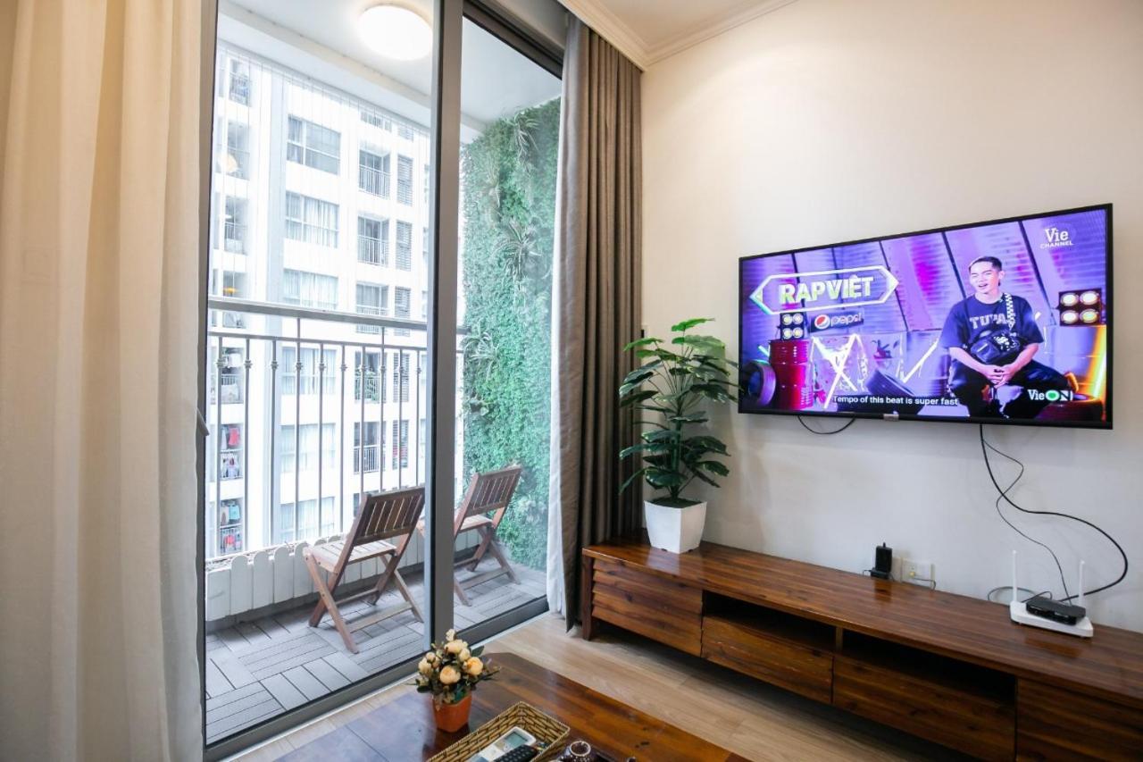 Bom Homes- Vinhomes Times City- 2Br- Park Hill Hanoi Kültér fotó