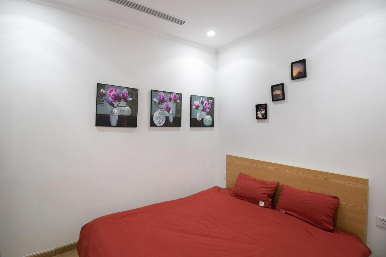 Bom Homes- Vinhomes Times City- 2Br- Park Hill Hanoi Kültér fotó