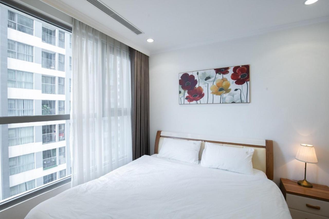 Bom Homes- Vinhomes Times City- 2Br- Park Hill Hanoi Kültér fotó