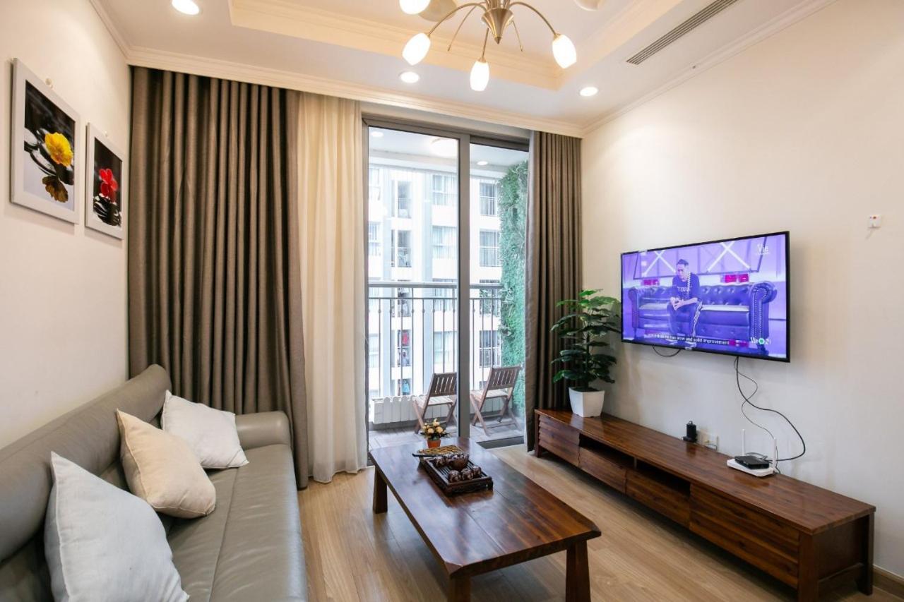 Bom Homes- Vinhomes Times City- 2Br- Park Hill Hanoi Kültér fotó