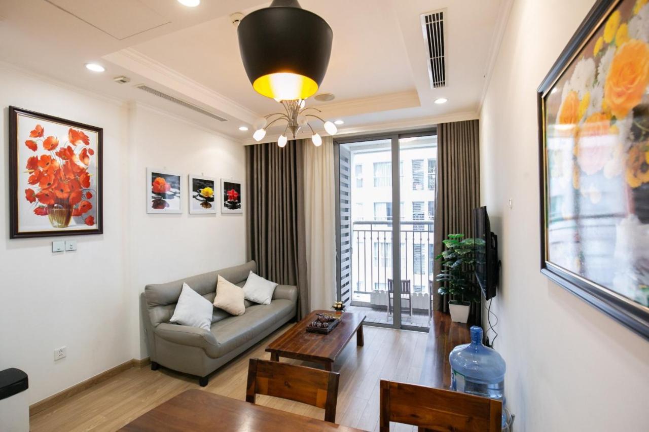 Bom Homes- Vinhomes Times City- 2Br- Park Hill Hanoi Kültér fotó