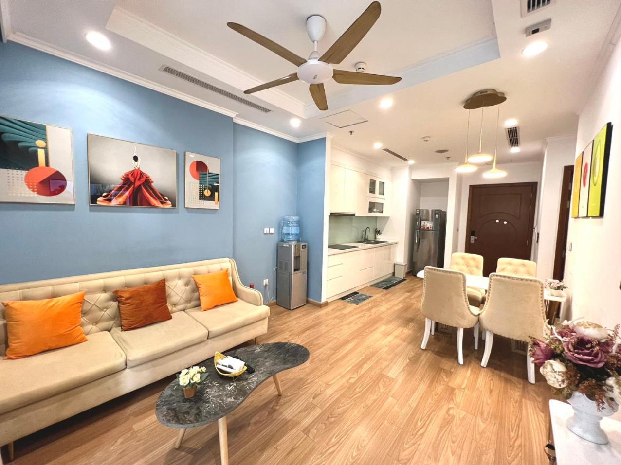 Bom Homes- Vinhomes Times City- 2Br- Park Hill Hanoi Kültér fotó