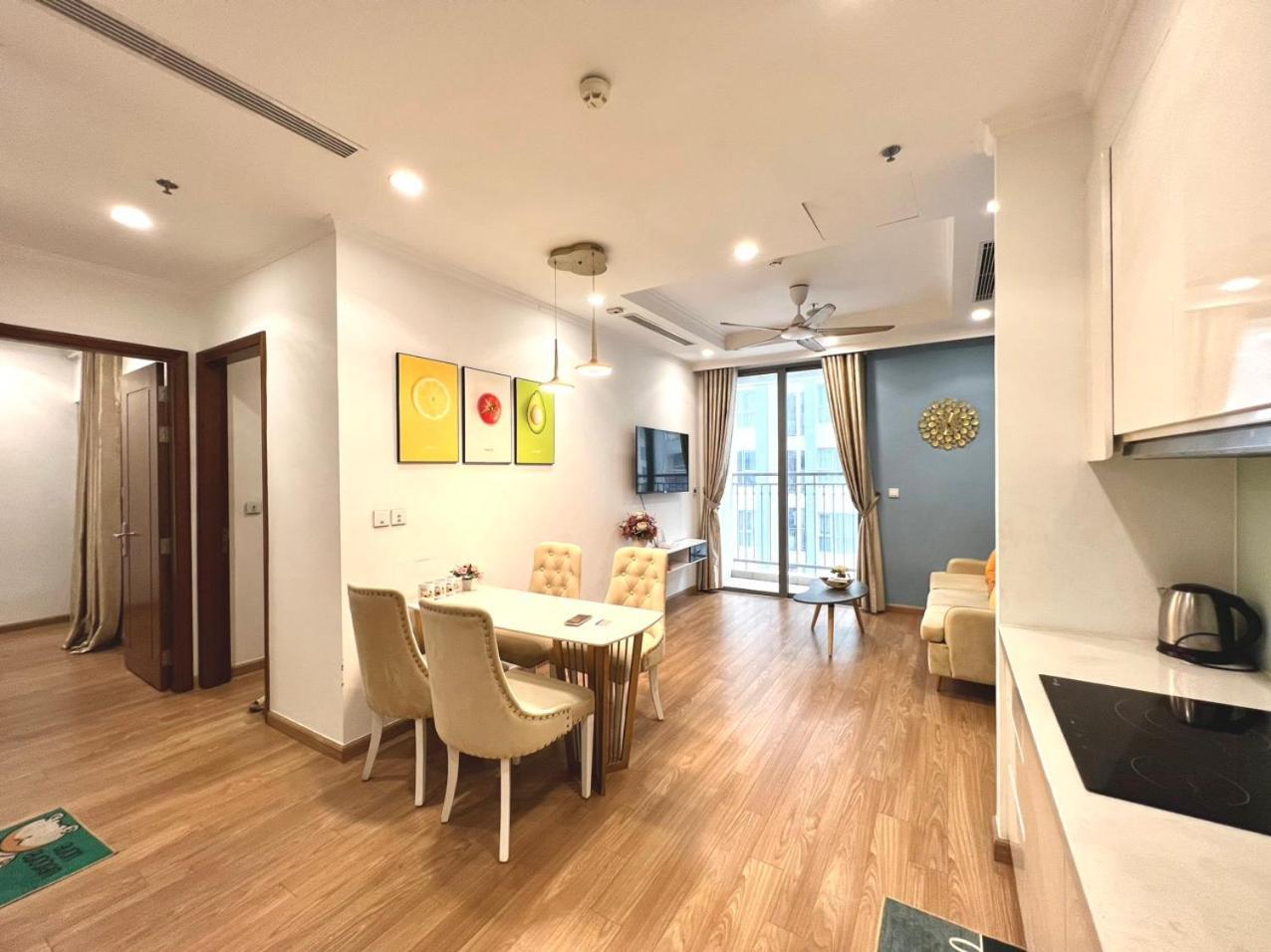 Bom Homes- Vinhomes Times City- 2Br- Park Hill Hanoi Kültér fotó