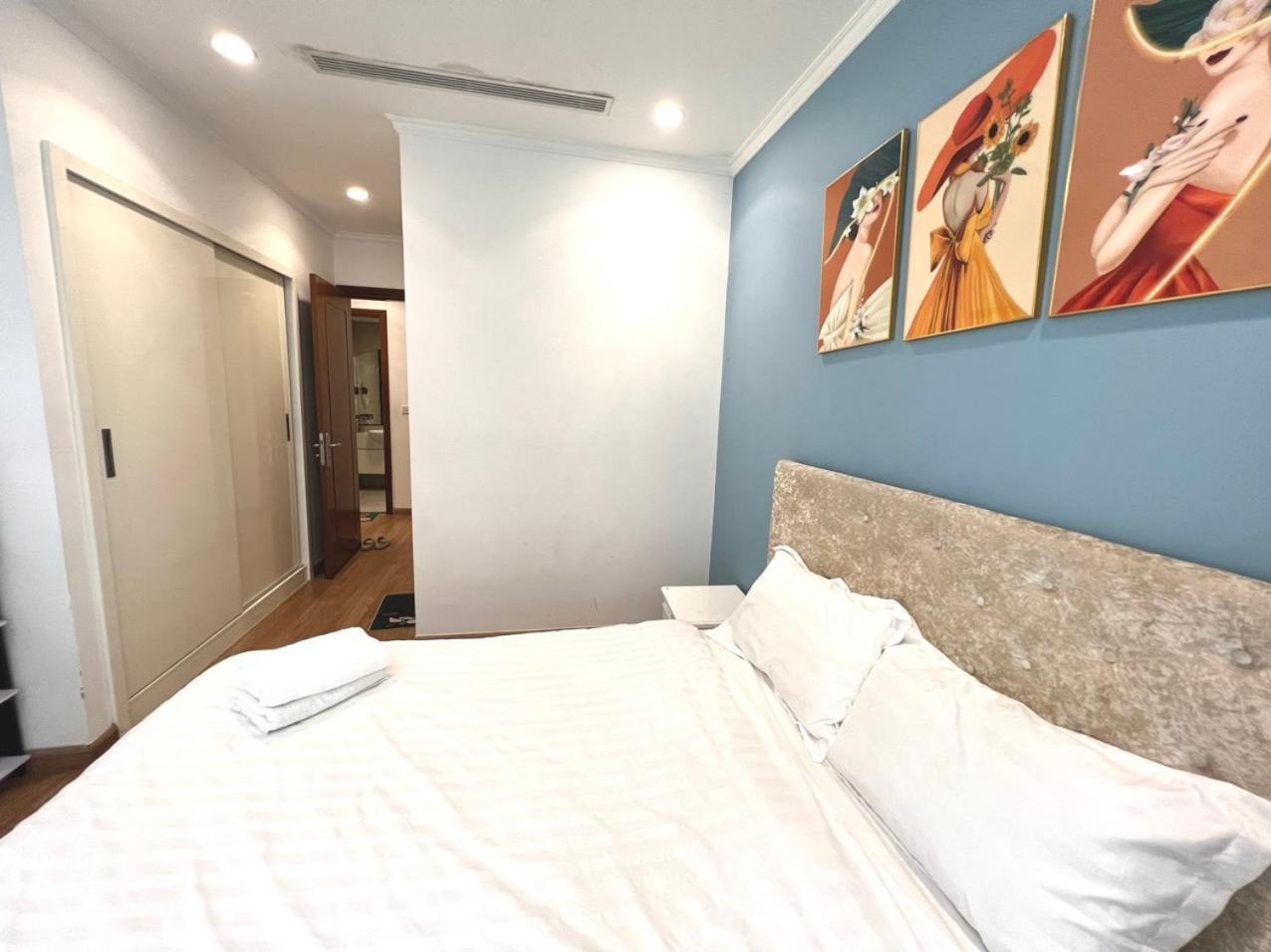 Bom Homes- Vinhomes Times City- 2Br- Park Hill Hanoi Kültér fotó