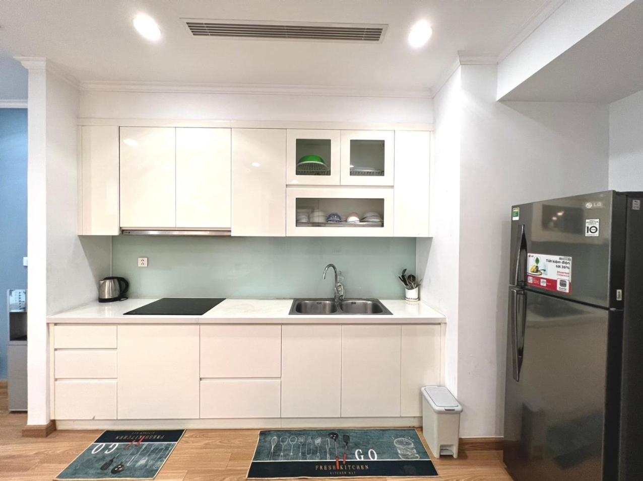 Bom Homes- Vinhomes Times City- 2Br- Park Hill Hanoi Kültér fotó