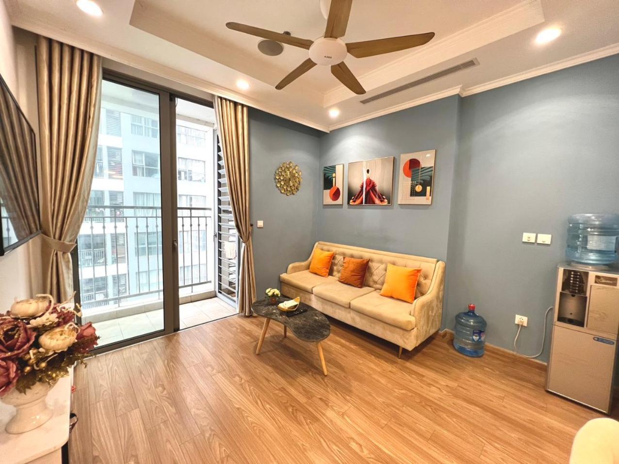 Bom Homes- Vinhomes Times City- 2Br- Park Hill Hanoi Kültér fotó