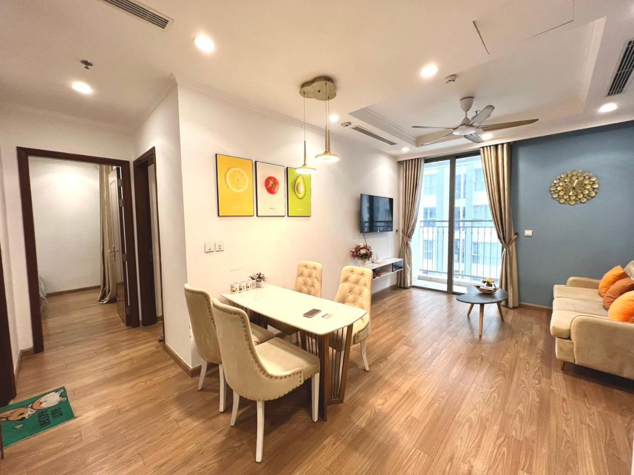 Bom Homes- Vinhomes Times City- 2Br- Park Hill Hanoi Kültér fotó