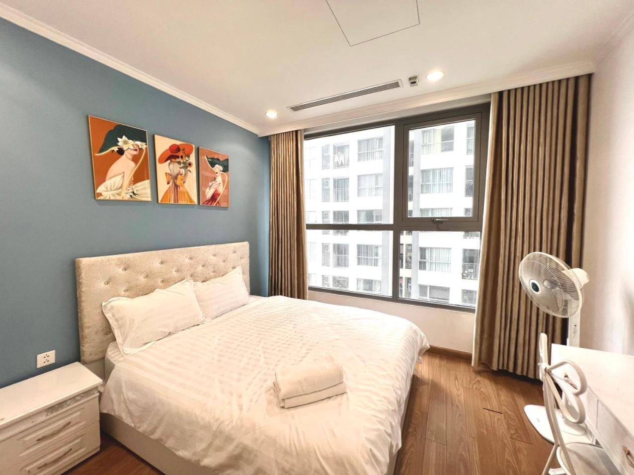 Bom Homes- Vinhomes Times City- 2Br- Park Hill Hanoi Kültér fotó