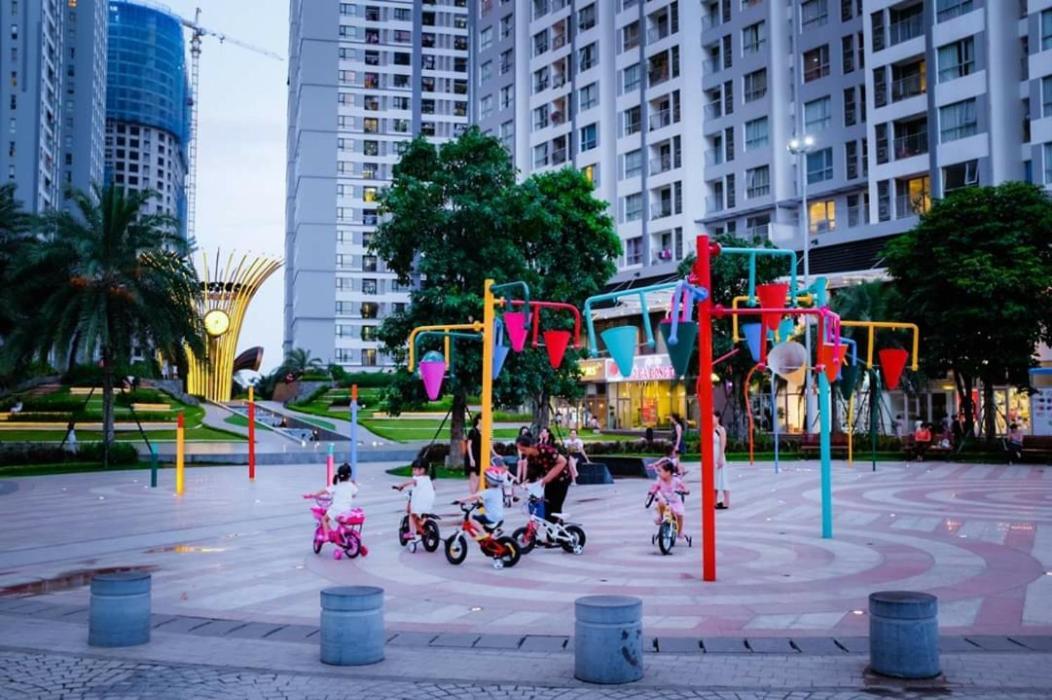 Bom Homes- Vinhomes Times City- 2Br- Park Hill Hanoi Kültér fotó