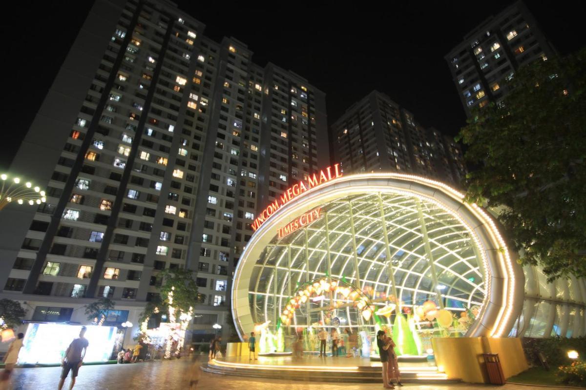 Bom Homes- Vinhomes Times City- 2Br- Park Hill Hanoi Kültér fotó