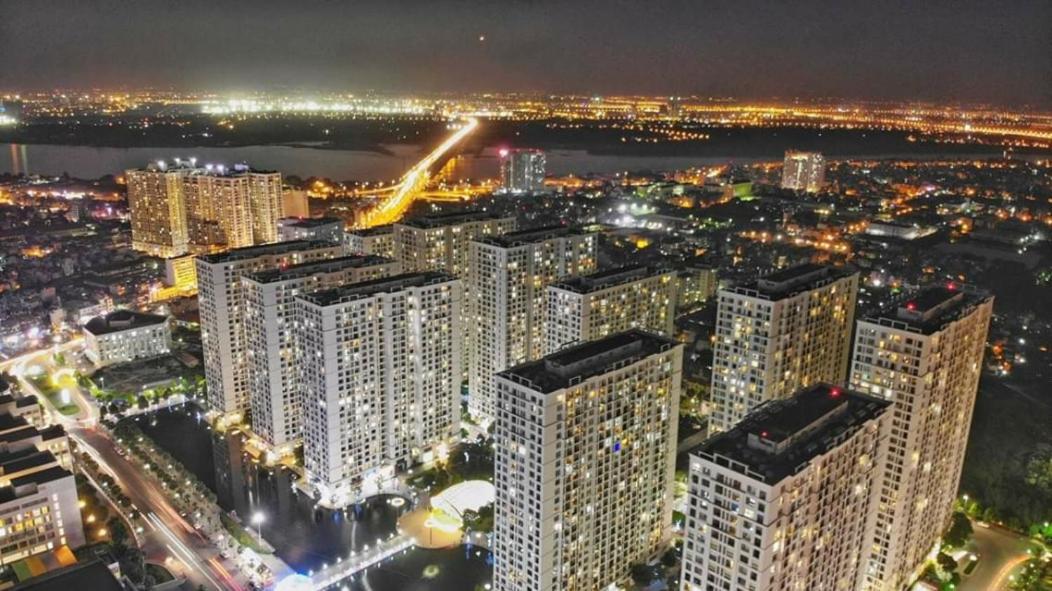Bom Homes- Vinhomes Times City- 2Br- Park Hill Hanoi Kültér fotó